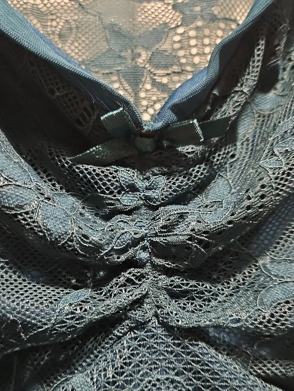 NWT Sheer Stretchy Mesh Y2k Lace Tank - Picture 10 of 12